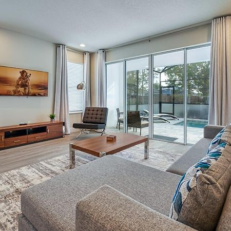 Pleasant Townhome With Private Pool Near Disney Four Corners Екстериор снимка