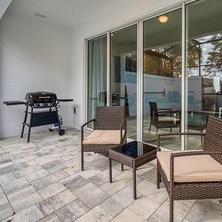 Pleasant Townhome With Private Pool Near Disney Four Corners Екстериор снимка
