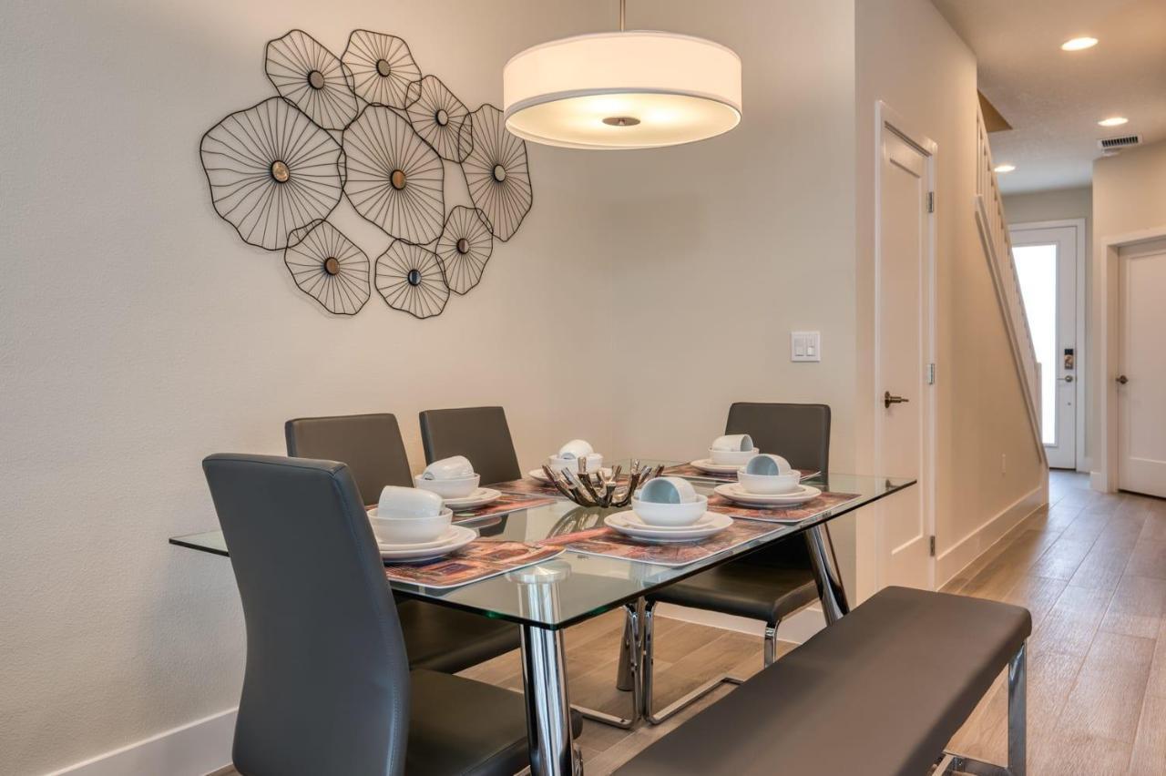 Pleasant Townhome With Private Pool Near Disney Four Corners Екстериор снимка
