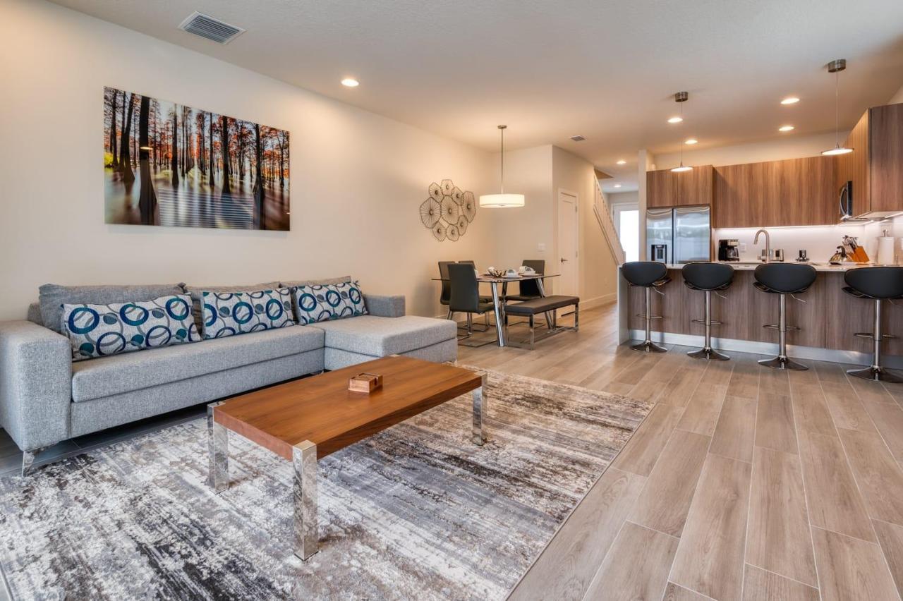 Pleasant Townhome With Private Pool Near Disney Four Corners Екстериор снимка