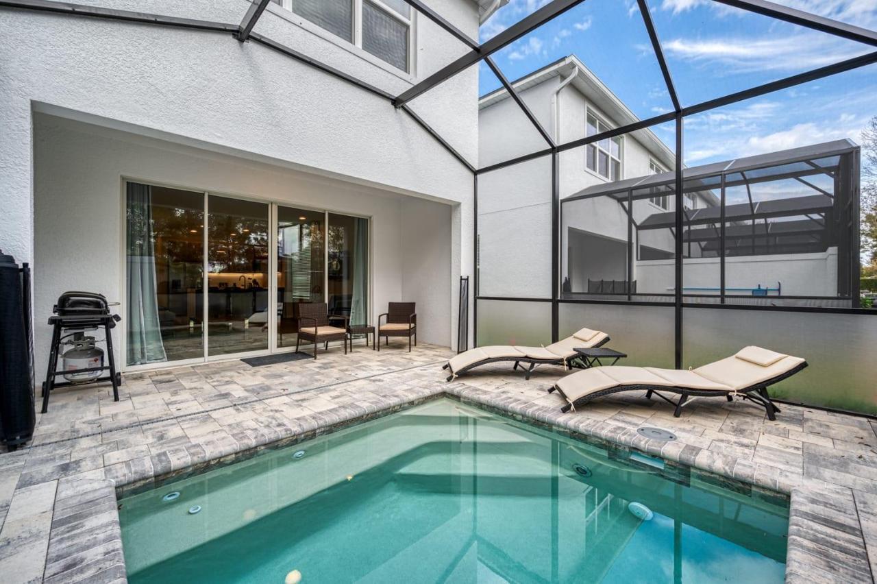 Pleasant Townhome With Private Pool Near Disney Four Corners Екстериор снимка