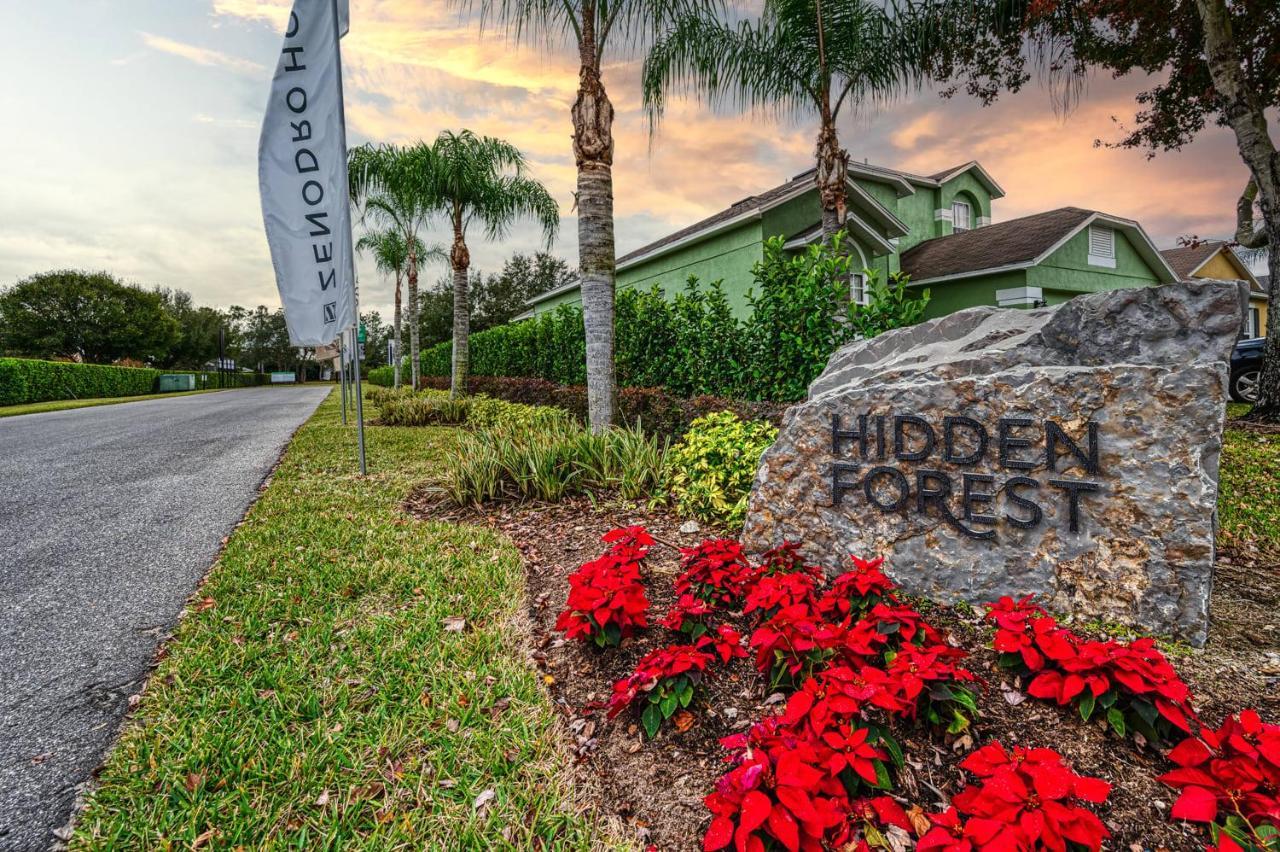Pleasant Townhome With Private Pool Near Disney Four Corners Екстериор снимка