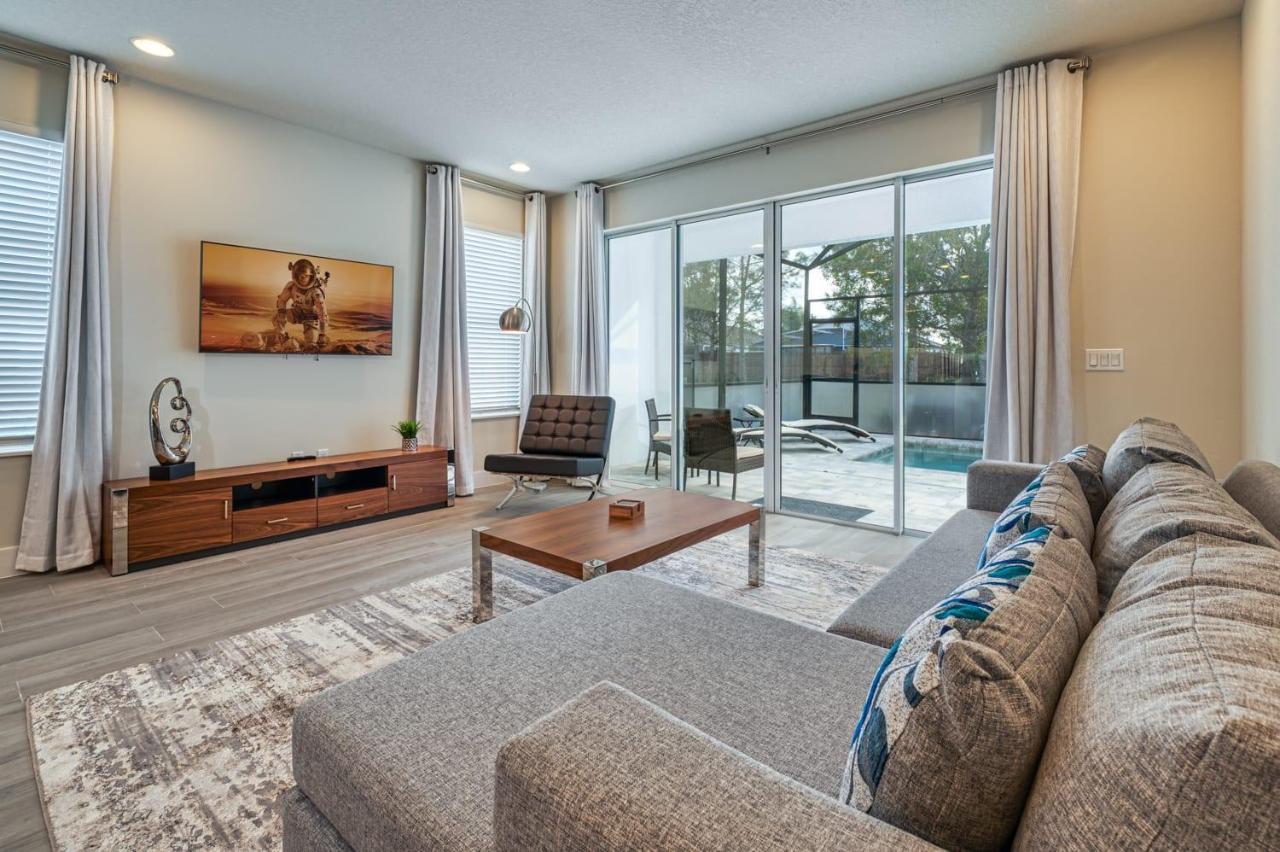 Pleasant Townhome With Private Pool Near Disney Four Corners Екстериор снимка