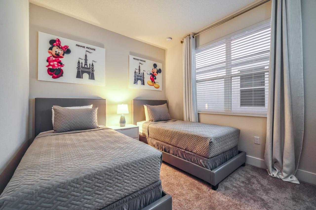 Pleasant Townhome With Private Pool Near Disney Four Corners Екстериор снимка