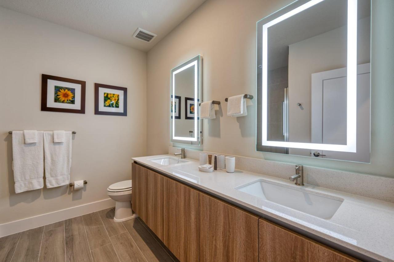 Pleasant Townhome With Private Pool Near Disney Four Corners Екстериор снимка