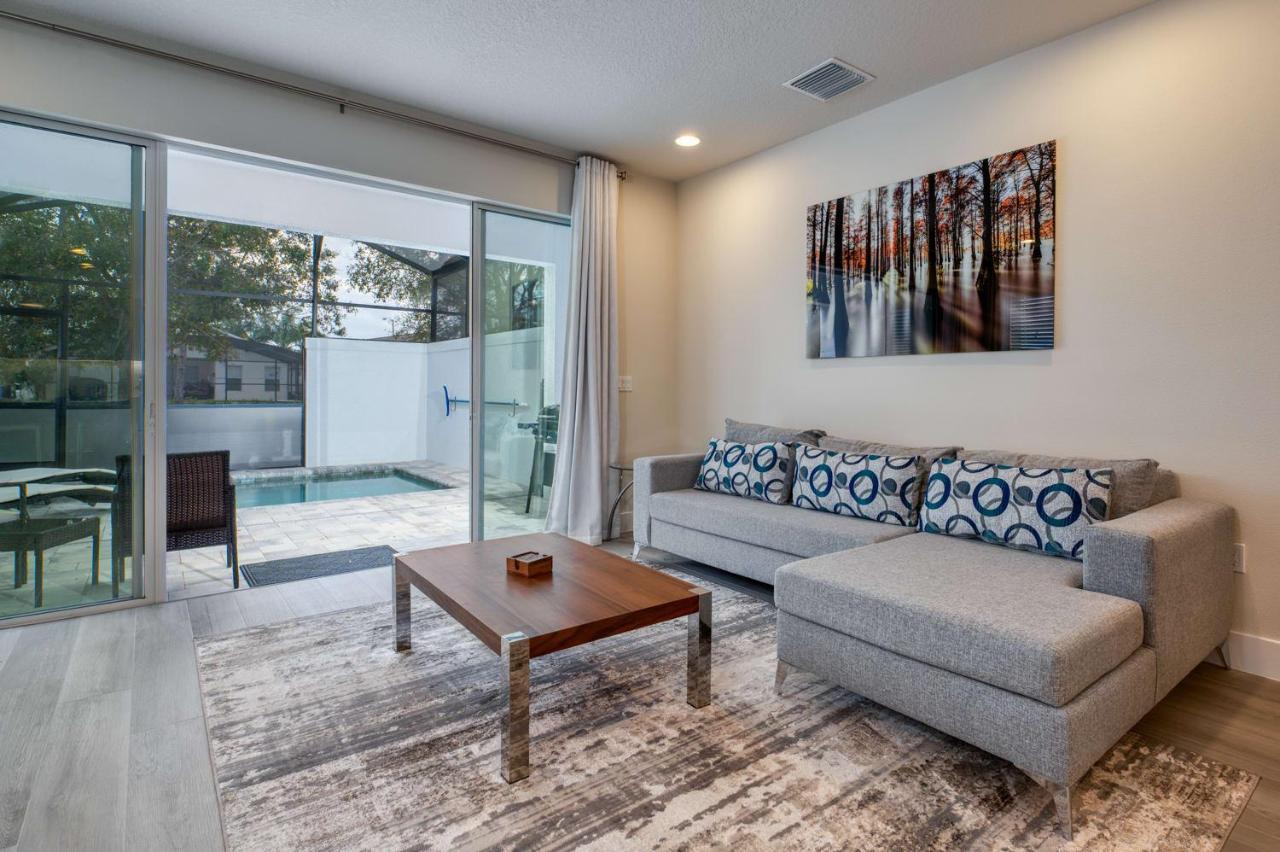 Pleasant Townhome With Private Pool Near Disney Four Corners Екстериор снимка