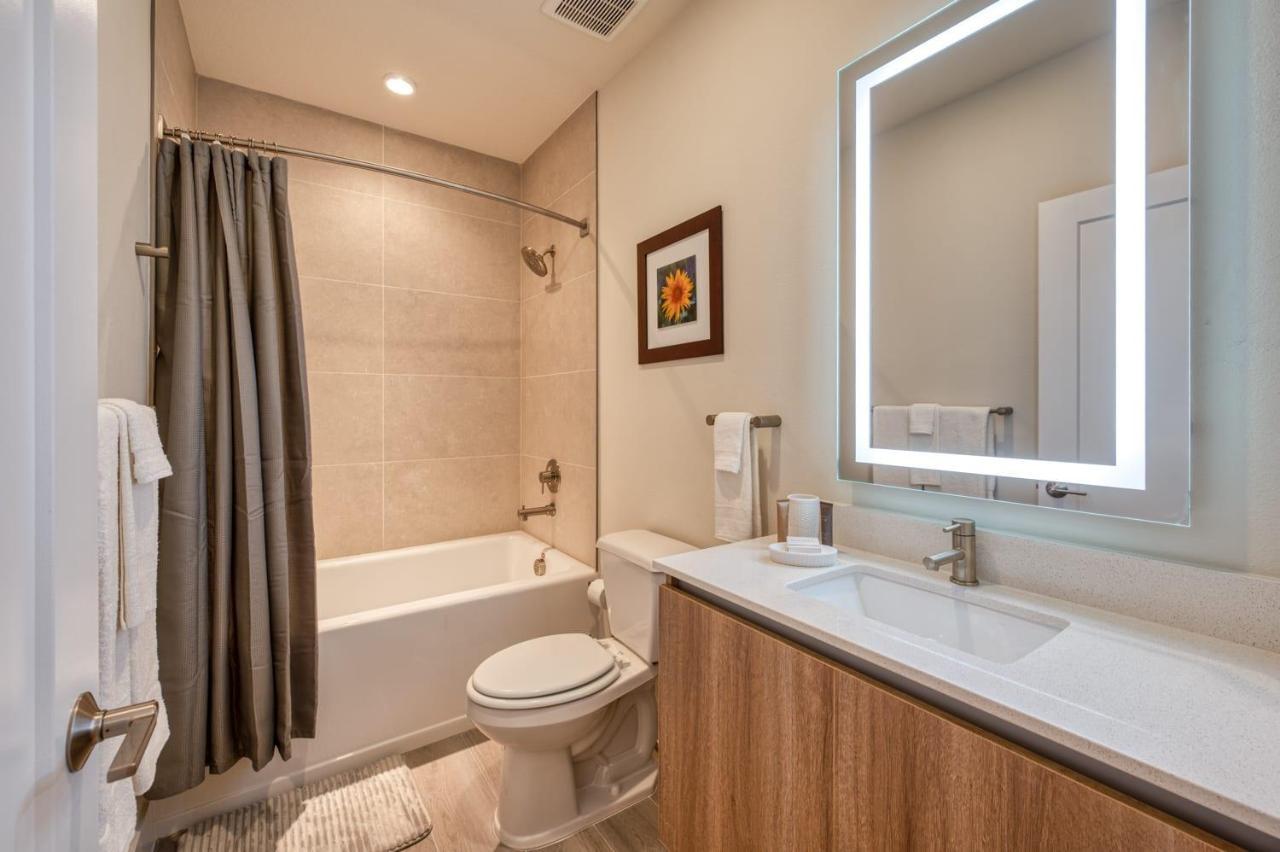Pleasant Townhome With Private Pool Near Disney Four Corners Екстериор снимка