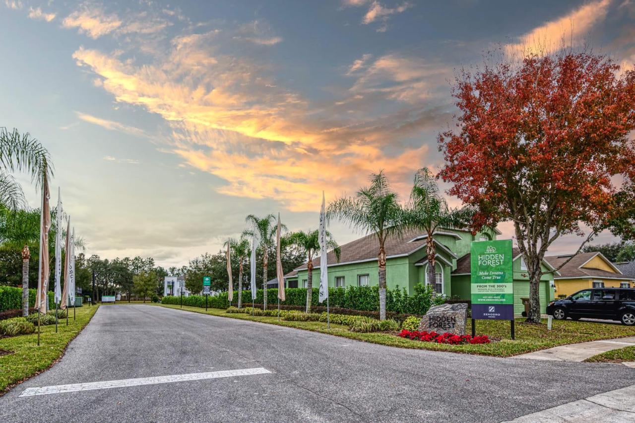 Pleasant Townhome With Private Pool Near Disney Four Corners Екстериор снимка