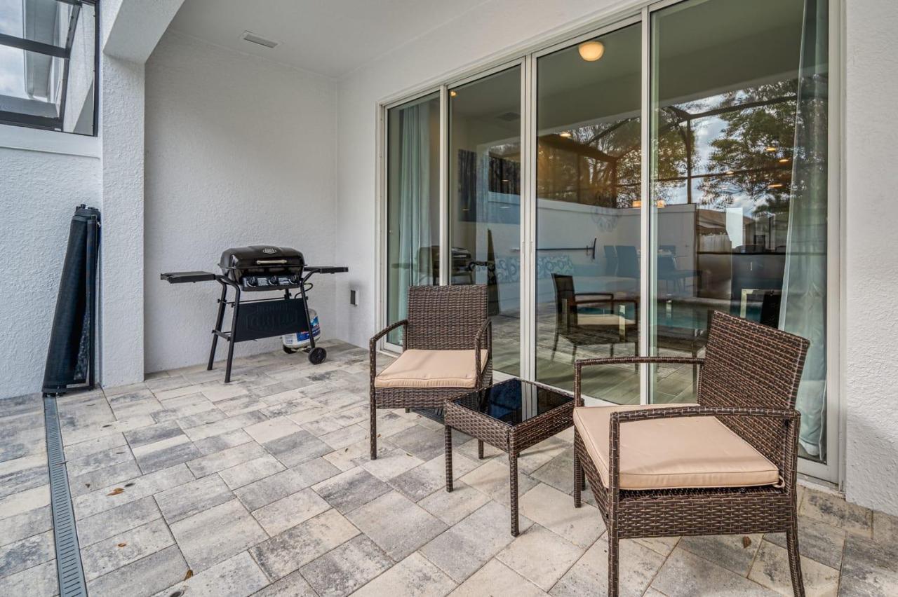 Pleasant Townhome With Private Pool Near Disney Four Corners Екстериор снимка