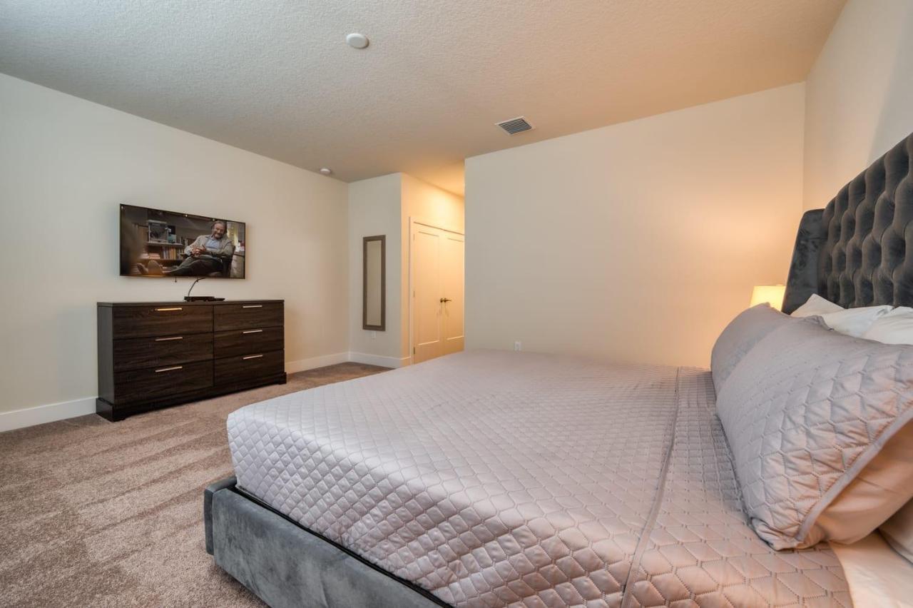 Pleasant Townhome With Private Pool Near Disney Four Corners Екстериор снимка