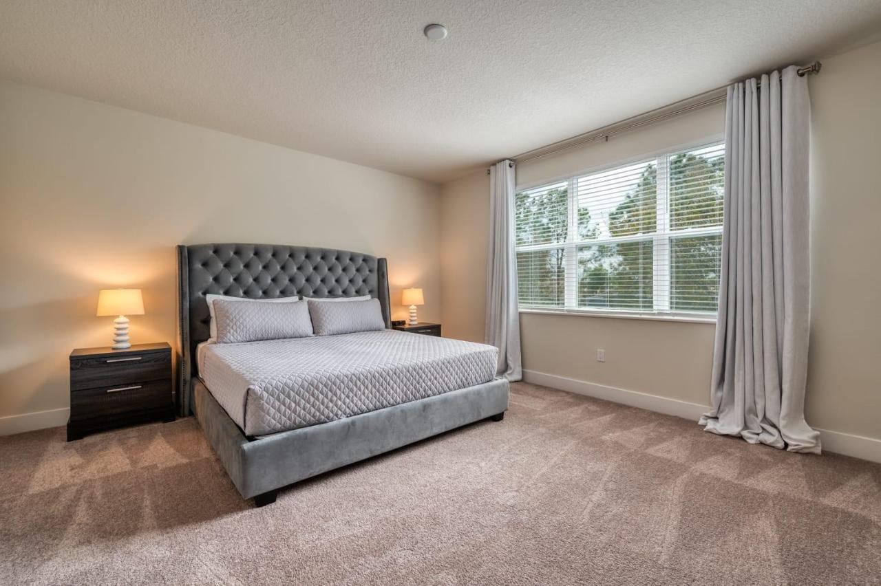 Pleasant Townhome With Private Pool Near Disney Four Corners Екстериор снимка