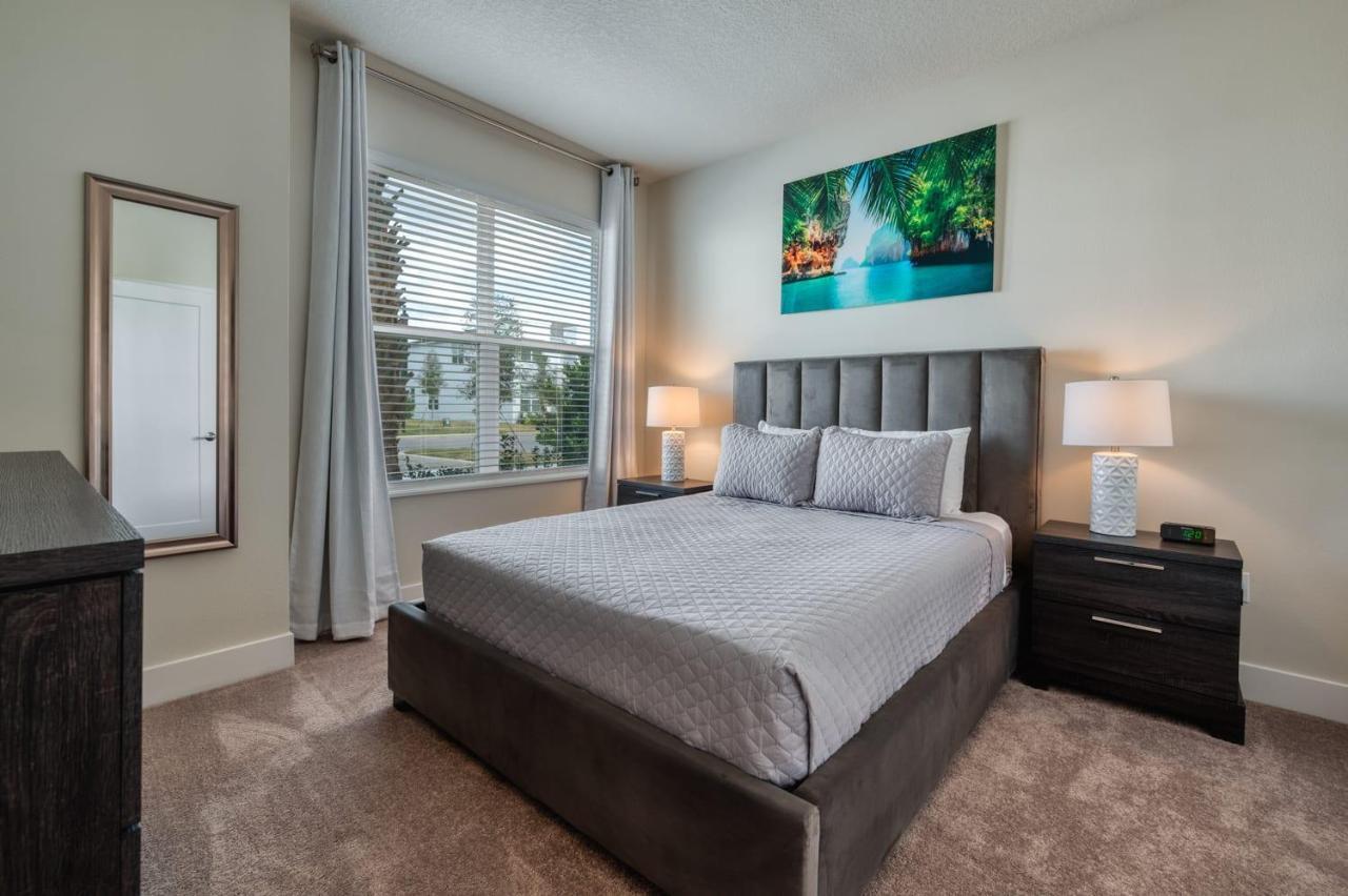Pleasant Townhome With Private Pool Near Disney Four Corners Екстериор снимка