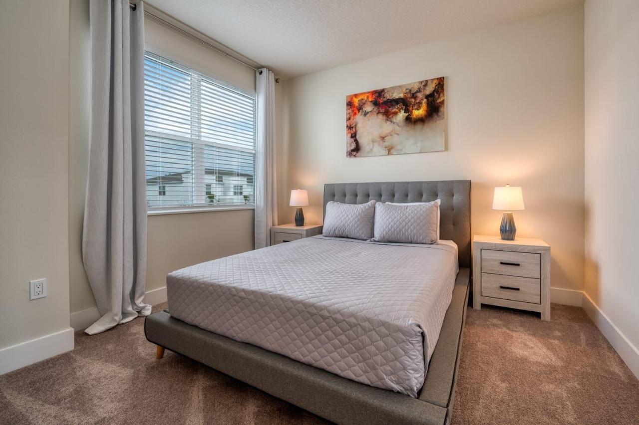 Pleasant Townhome With Private Pool Near Disney Four Corners Екстериор снимка