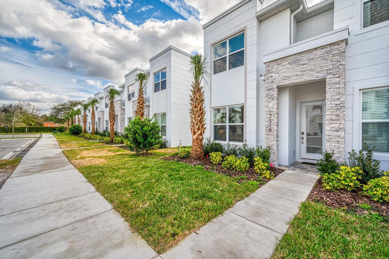 Pleasant Townhome With Private Pool Near Disney Four Corners Екстериор снимка